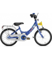 Двухколесный велосипед Puky ZL 16-1 Alu 4222 blue football